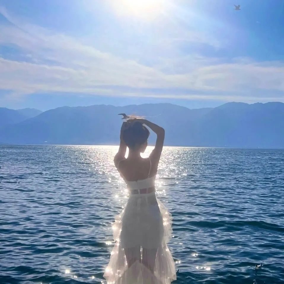 海南白影